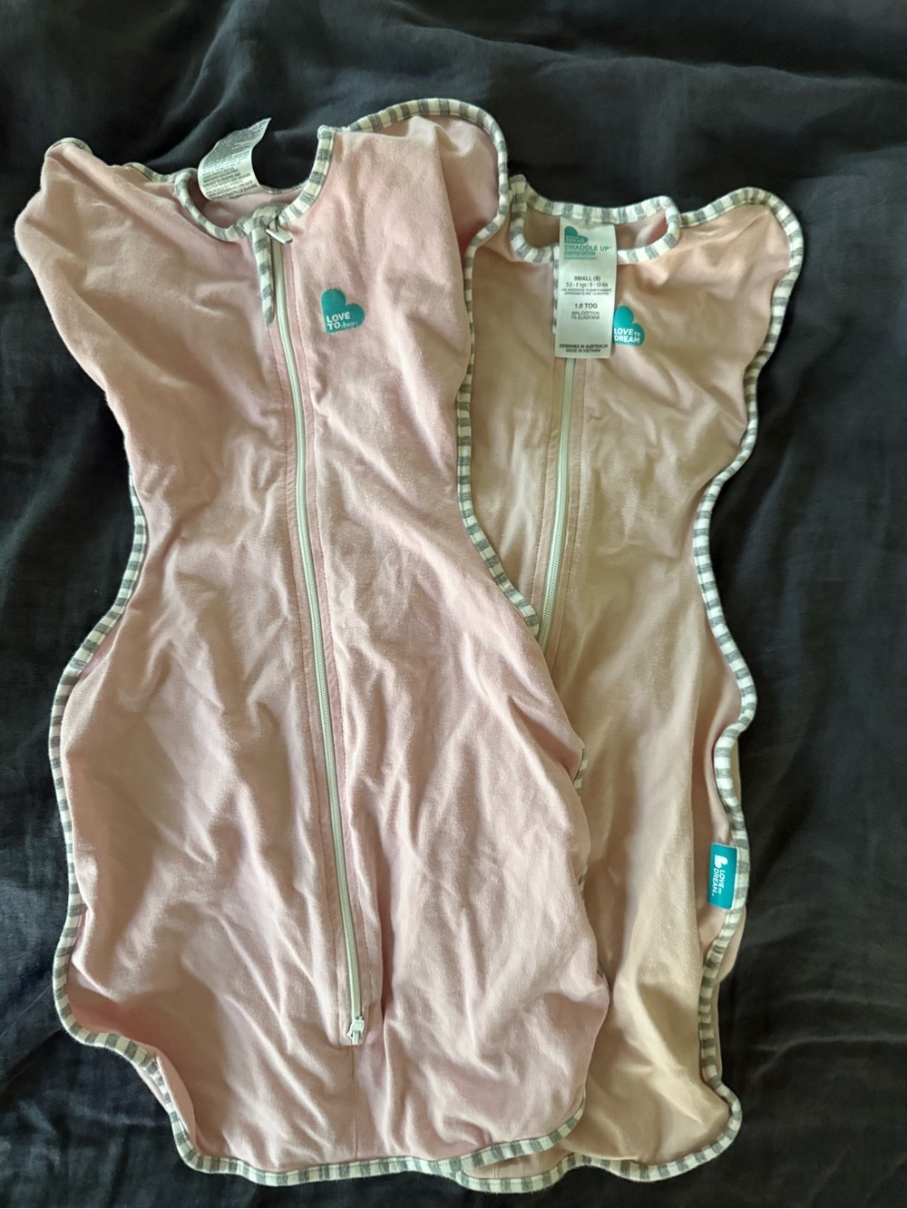 Love to Dream Swaddle Up Sleep Sacks-  Small - 1.0 TOG